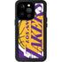 NBA Los Angeles Lakers Large Logo iPhone 15 Pro Waterproof Case